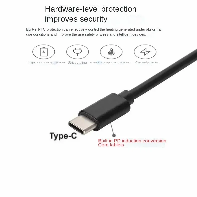 Кабель USB Type-C, 20 в, 700 А, кабель для быстрой зарядки для Lenovo Yoga3 Pro, Yoga4 Pro, Yoga 900S, Yoga 710 S, Miix700 1,8, зарядный шнур, м