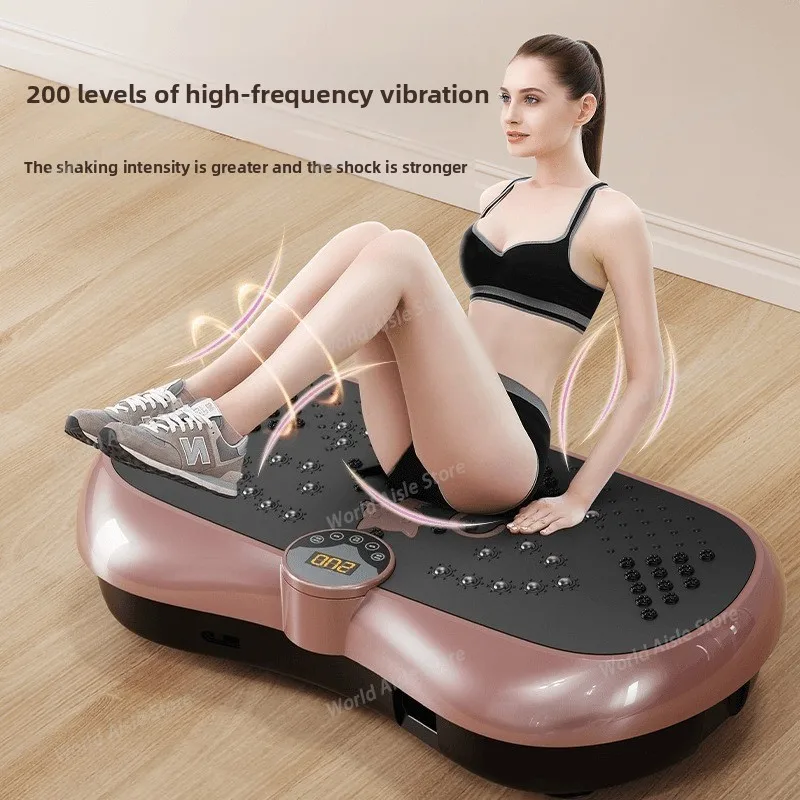 New Home Fitness Lazy Full-body Movement Machine, Shaking Machine, Silent Fat-shaking Machine