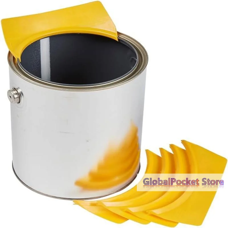 [TG823]For Paint Cans Paint Pouring Spout Portable Reusable Plastic Multi Function All In One Pouring Accessory