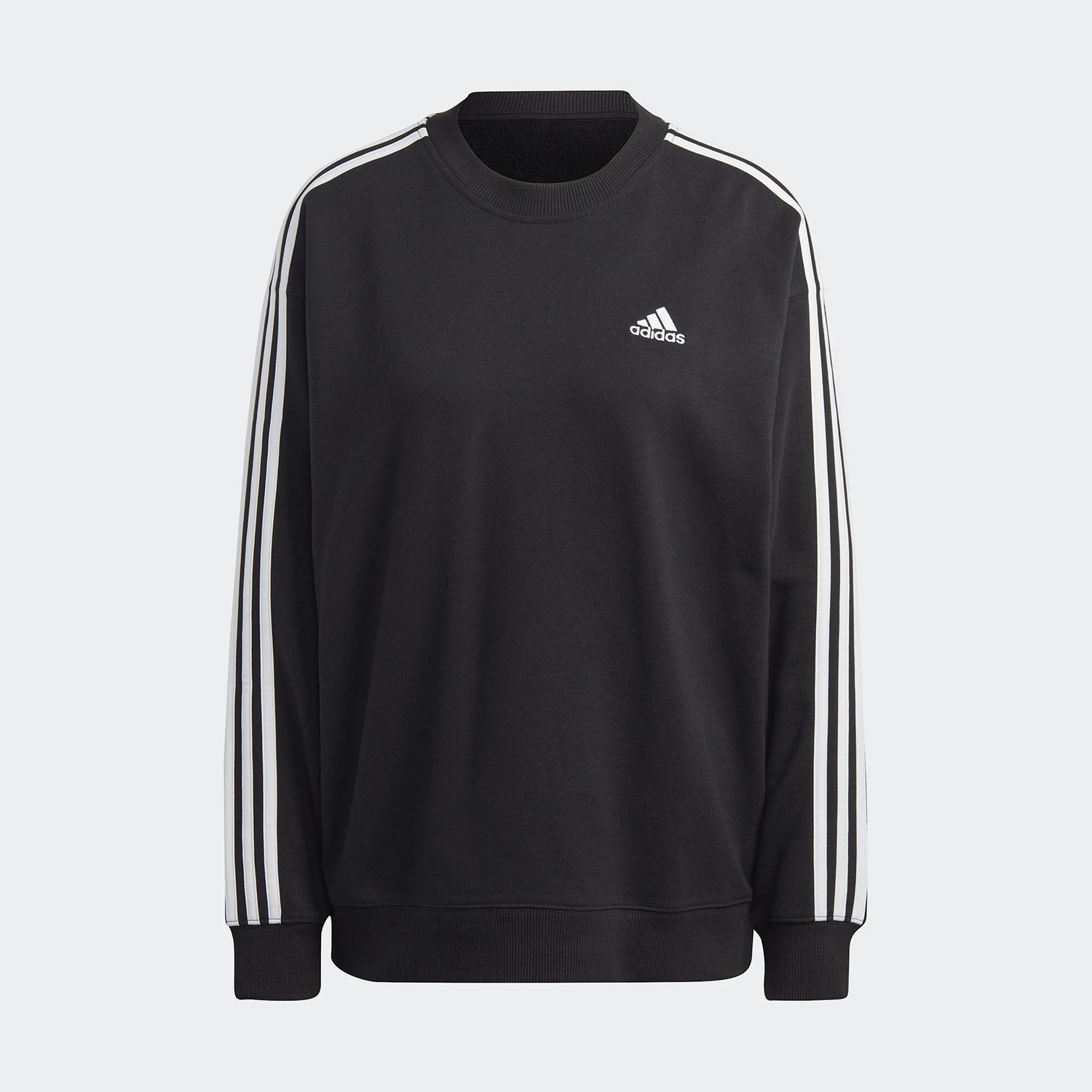 Adidas genuine warm spring edition women's round neck pullover durable hoodie IC8766