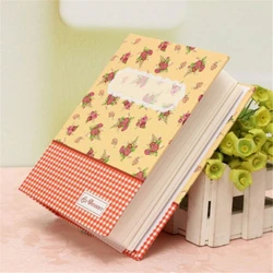6Inch 100 Photo Album Cartoon Cute Picture Storage Frame Insert Page Children Lovers Wedding Memory DIY Book Gift