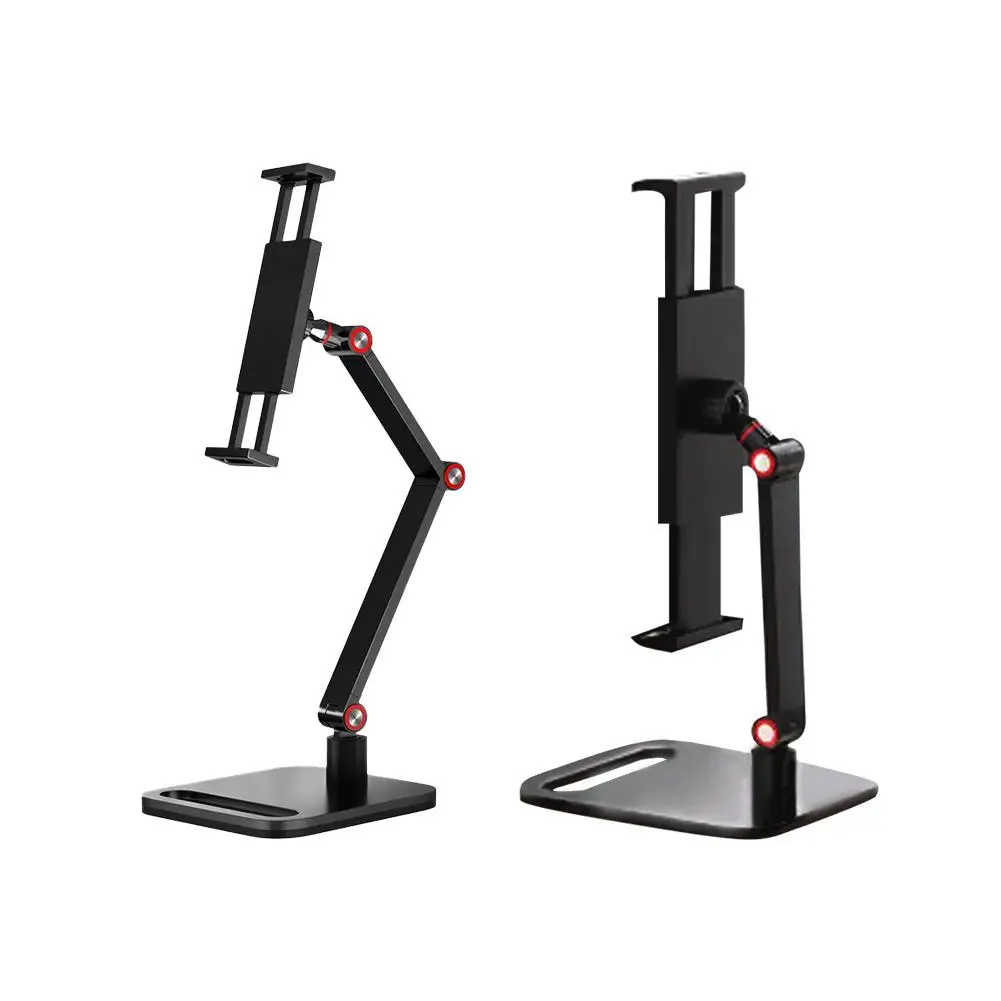 Imagem -05 - Monitor Portátil Desk Holder Metal Stand Universal Expansível Display Base Vesa Mount Externo Vertical Tela de Expansão 16