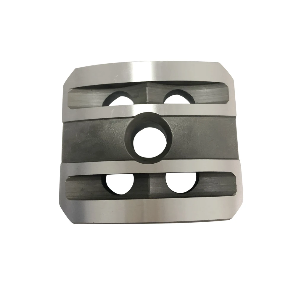 

Hydraulic Pump Spare Parts A7VO A8VO A6VM Valve Plate for A7VO107 A8VO107 A6VM107 Rexroth Piston Pump Distributor Plate