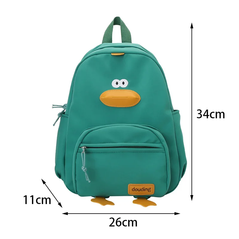 Cartoon School Bag for Boys Girls Primary Canvas Backpacks Cute Children\'s Backpack Kindergarten Schoolbag Kids Preschool Bags