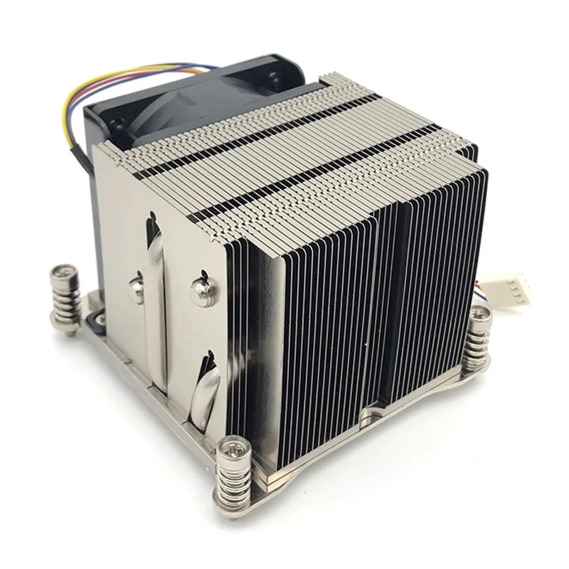 SNK-P0048AP4 2U Active Rectangular Square Radiator Suitable For SuperMicro LGA2011 Heatsink Copper