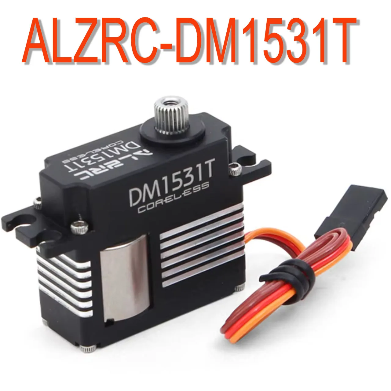 ALZRC DM1531T Medium Digital Metal Locked Rudder Servo for Devil 450 Pro / Devil 450 RIGID / Devil 465 RIGID / Devil 480 RIGID