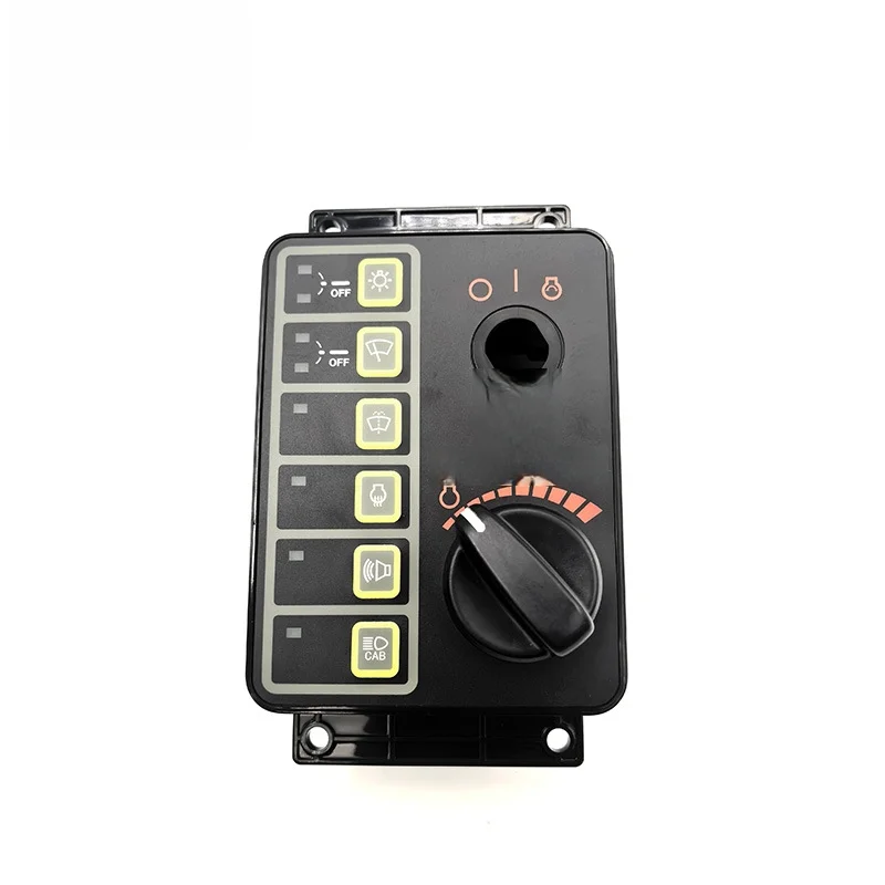 21N8-20500 Headlight Wiper Throttle Knob Controller Switch Assembly For R-7 Excavator