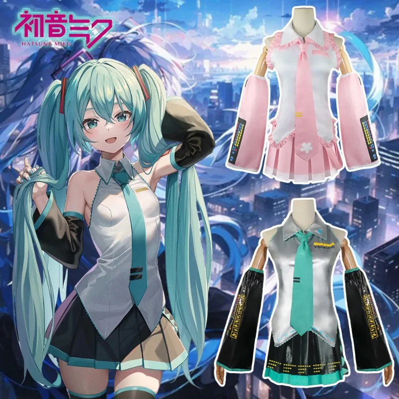 Hatsune MIKU VOCALOID Maid Dress Miku Formula Clothing Second Anime Hatsune Comic Con Hatsune Cos Clothing Miku Cosplay