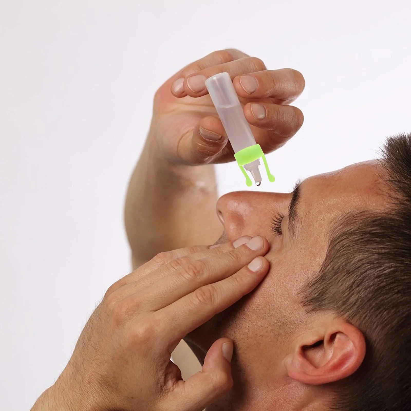 2Pcs Augentropfen Halterung Nützliche Langlebige Silikon Tropfen Flasche Guide Praktische Lagerung Rack für Home Storage Rack