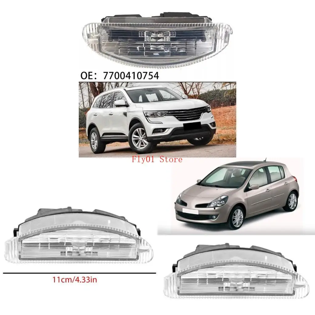 

License Number Plate Lamp Light 7700410754 7700433414 32054874 for Clio II 98-05