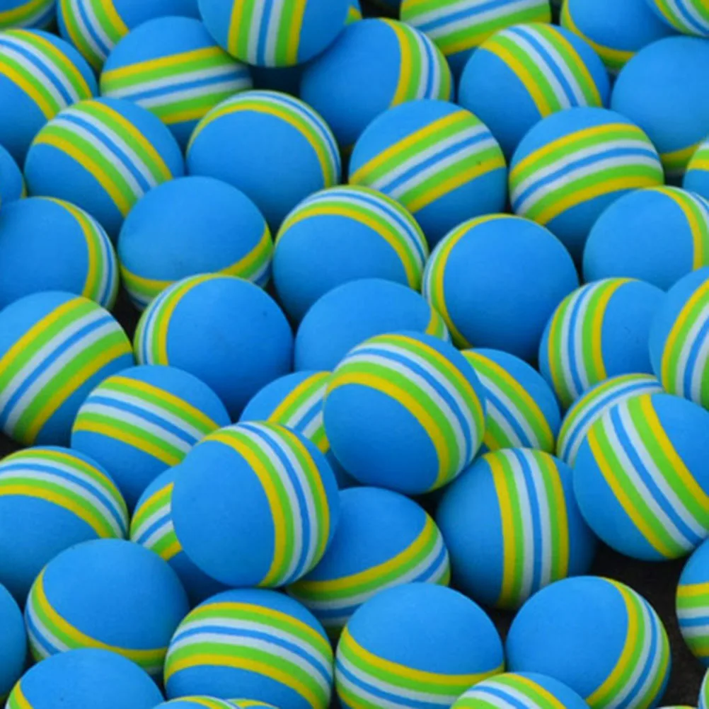 

sponge ball training ball practice ball rainbow ball