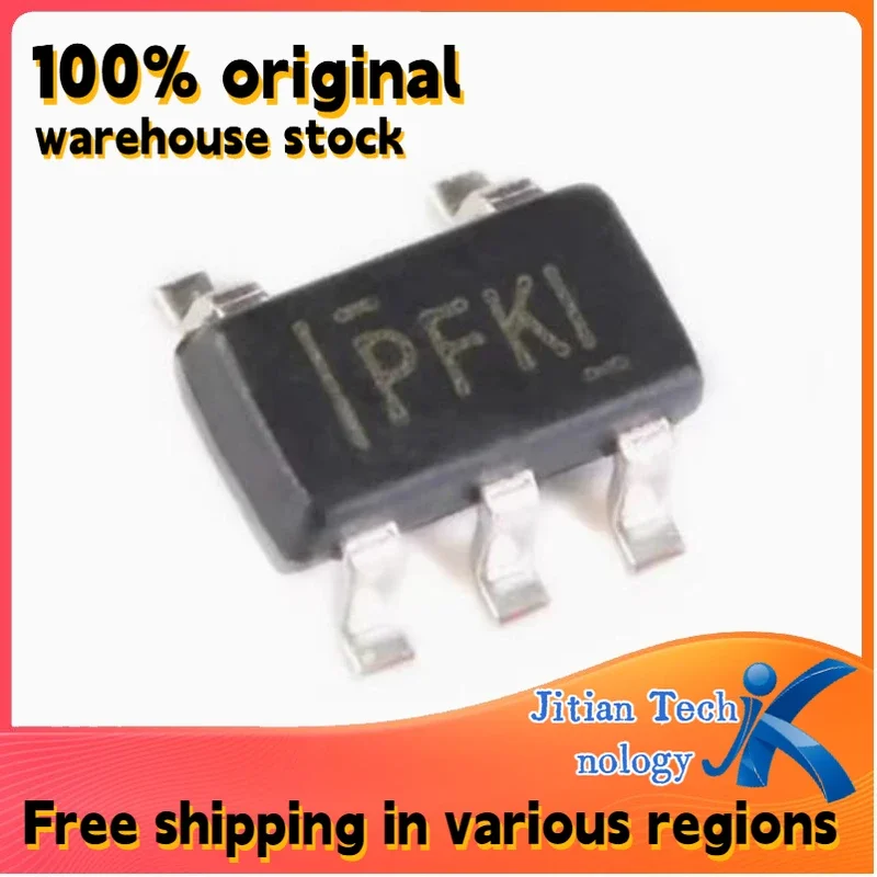 10PCS TPS60400DBVR logo PFKI SOT23-5 100% original inventory High-Quality Electronic Component
