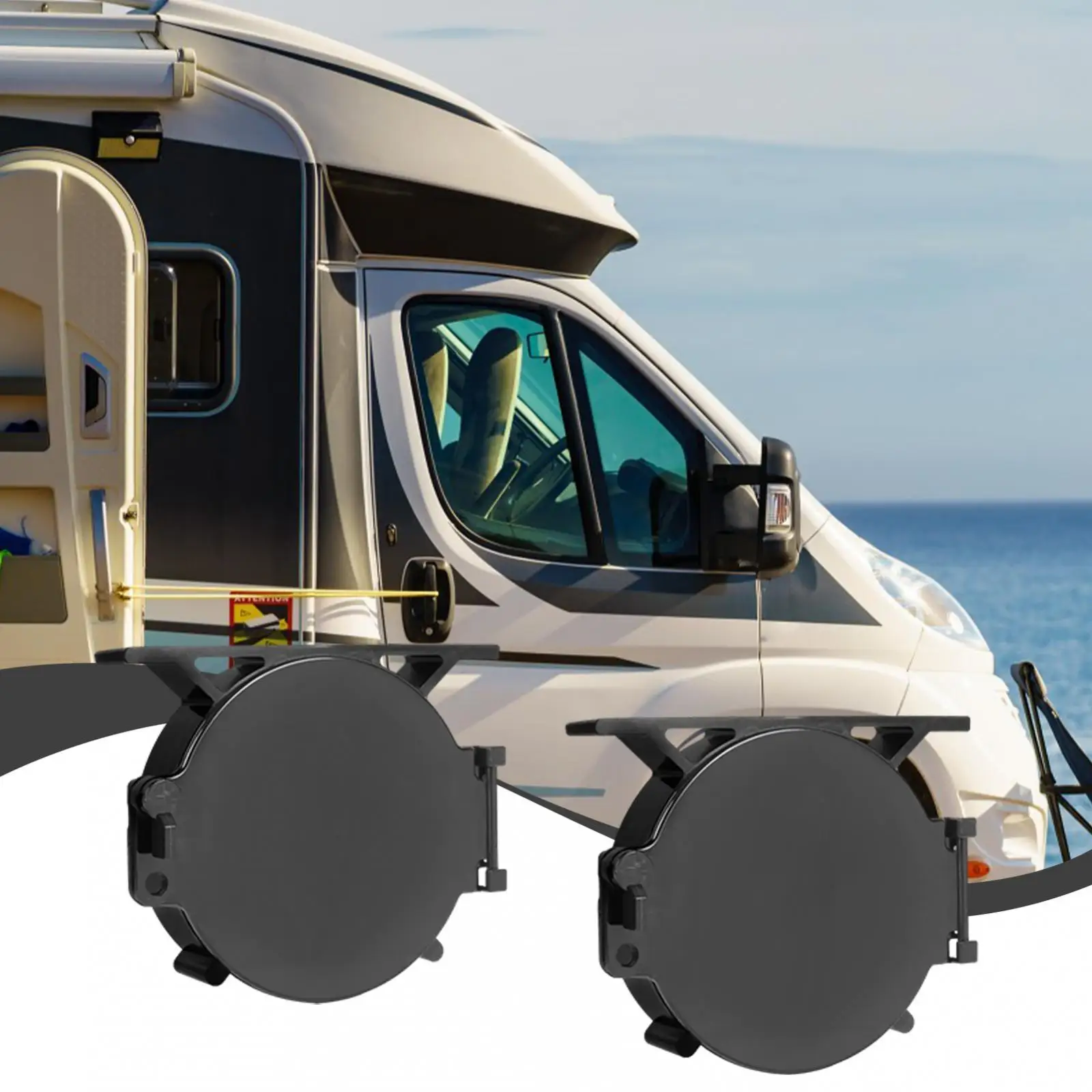 

2 шт. заглушки для канализационных шлангов для автодомов, автомобильные аксессуары, высокопроизводительные, для ремонта и профессионального обслуживания, замена