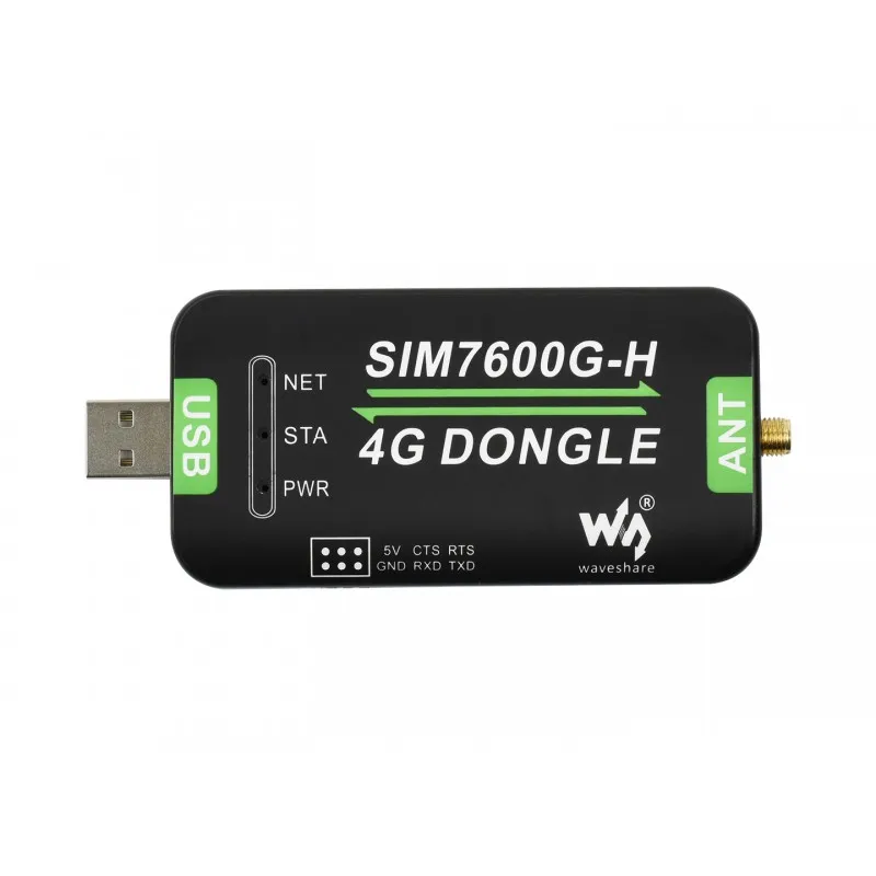 SIM7600G-H DONGLE 4G, posicionamiento GNSS, soporte de banda Global