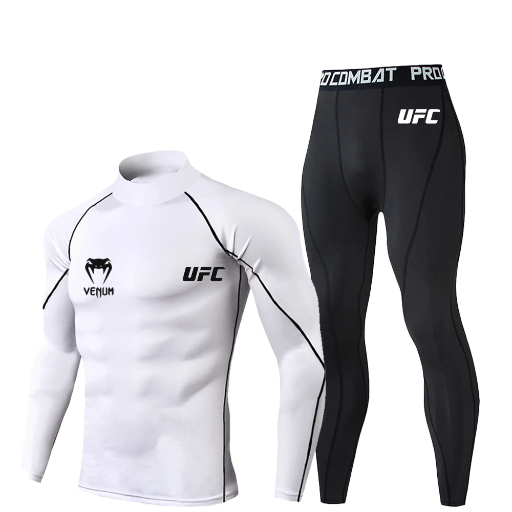 Рисунок 4 - 2025UFC с длинными рукавами + длинные брюки