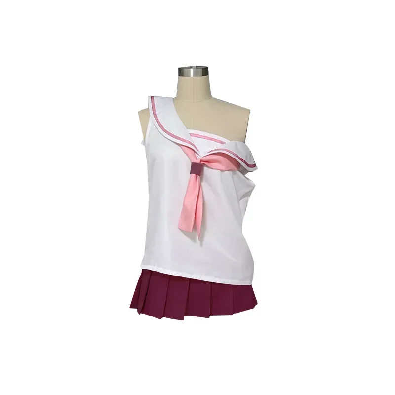 Игра Синий Архив Шимоэ Кохару Косплей Костюм Хэллоуин Ролевые Игры Женский Костюм Косплей Черная Матроская Юбка Прекрасная Одежда