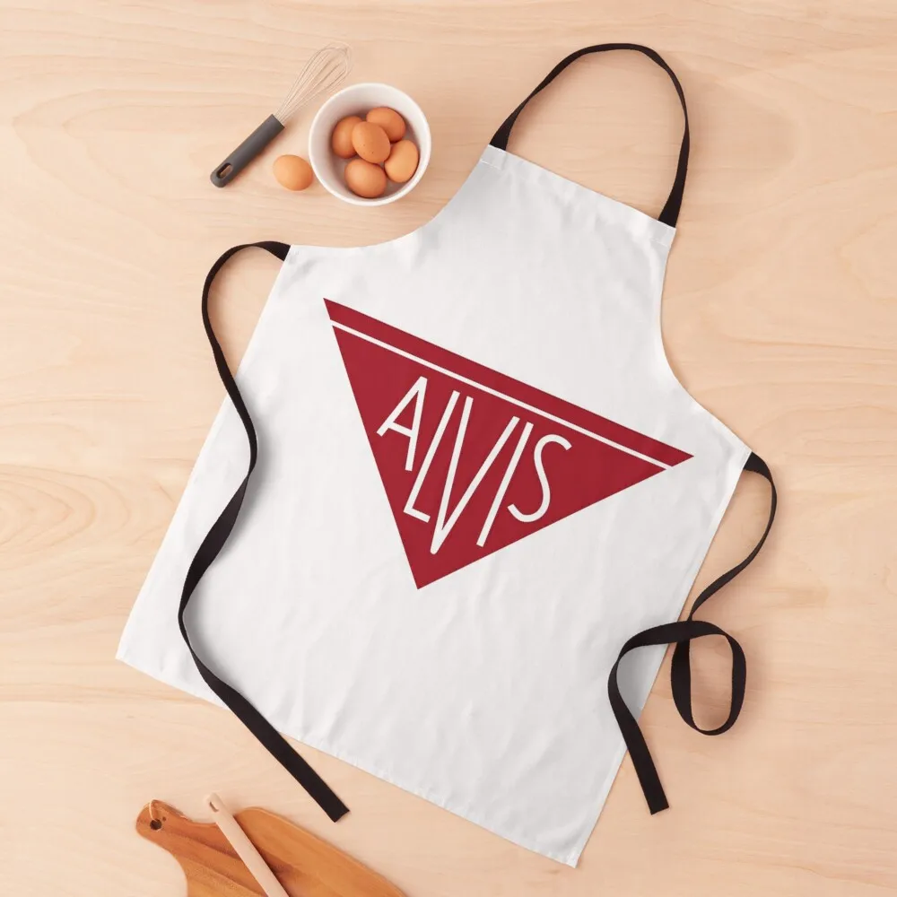 

Alvis Logo Apron Kitchen Professional Barber Apron