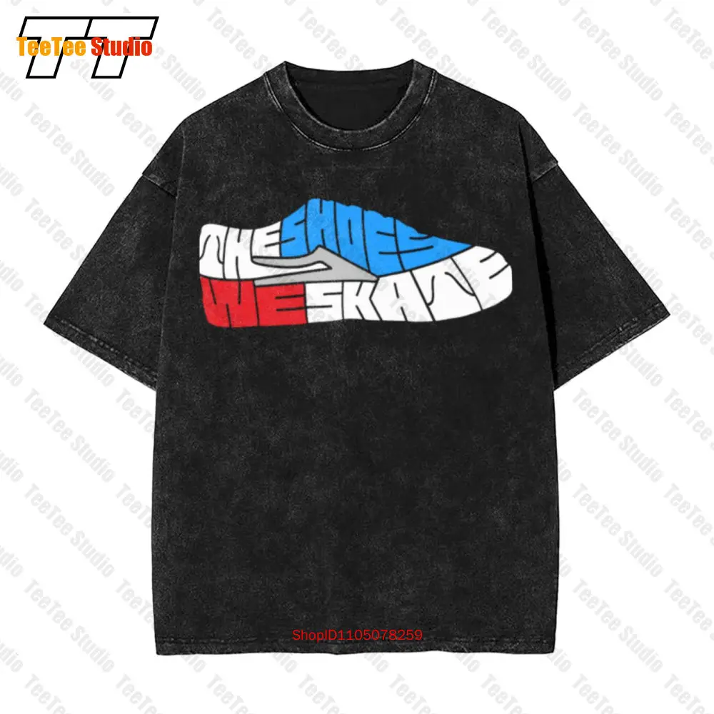 تي شيرت Lakai Mens The Shoes We Skate كبير الحجم PM1C