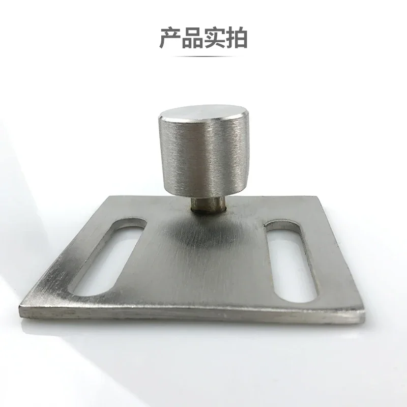 Sliding wheel cold storage sliding door lower guide wheel U-shaped track matching ground pulley slide guide wheel