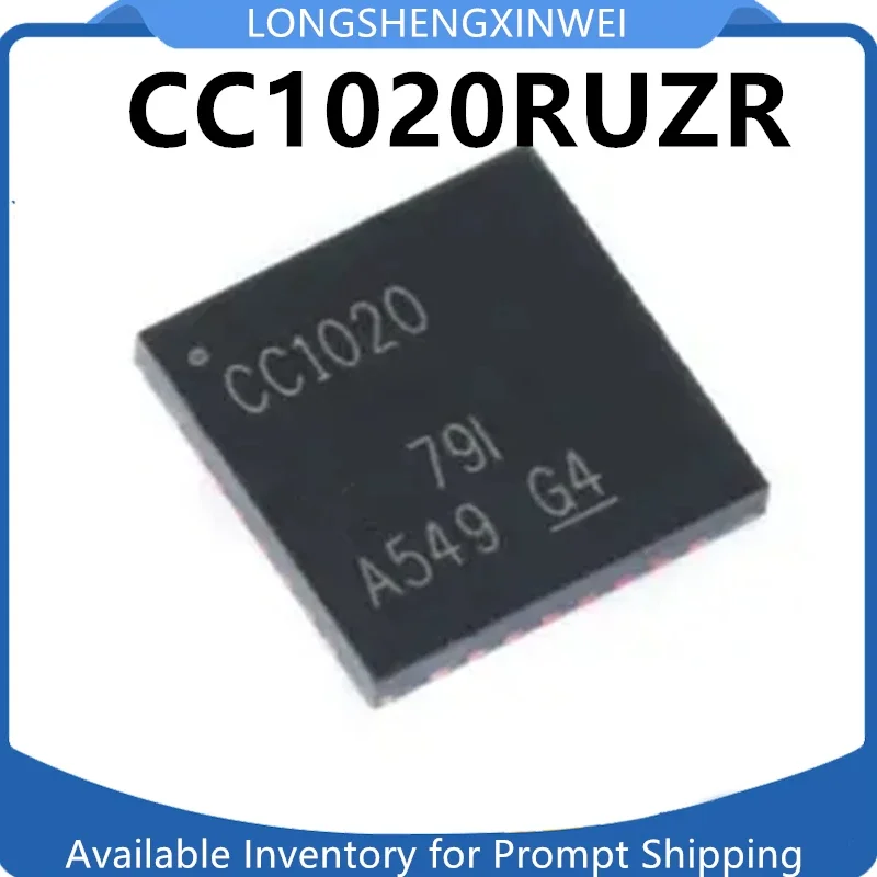 1PCS NEW CC1020RUZR CC1070RSQR CC1120RHBR CC2500RGPR Silk Screen Printing CC1020 RF Transceiver Chip QFN-32