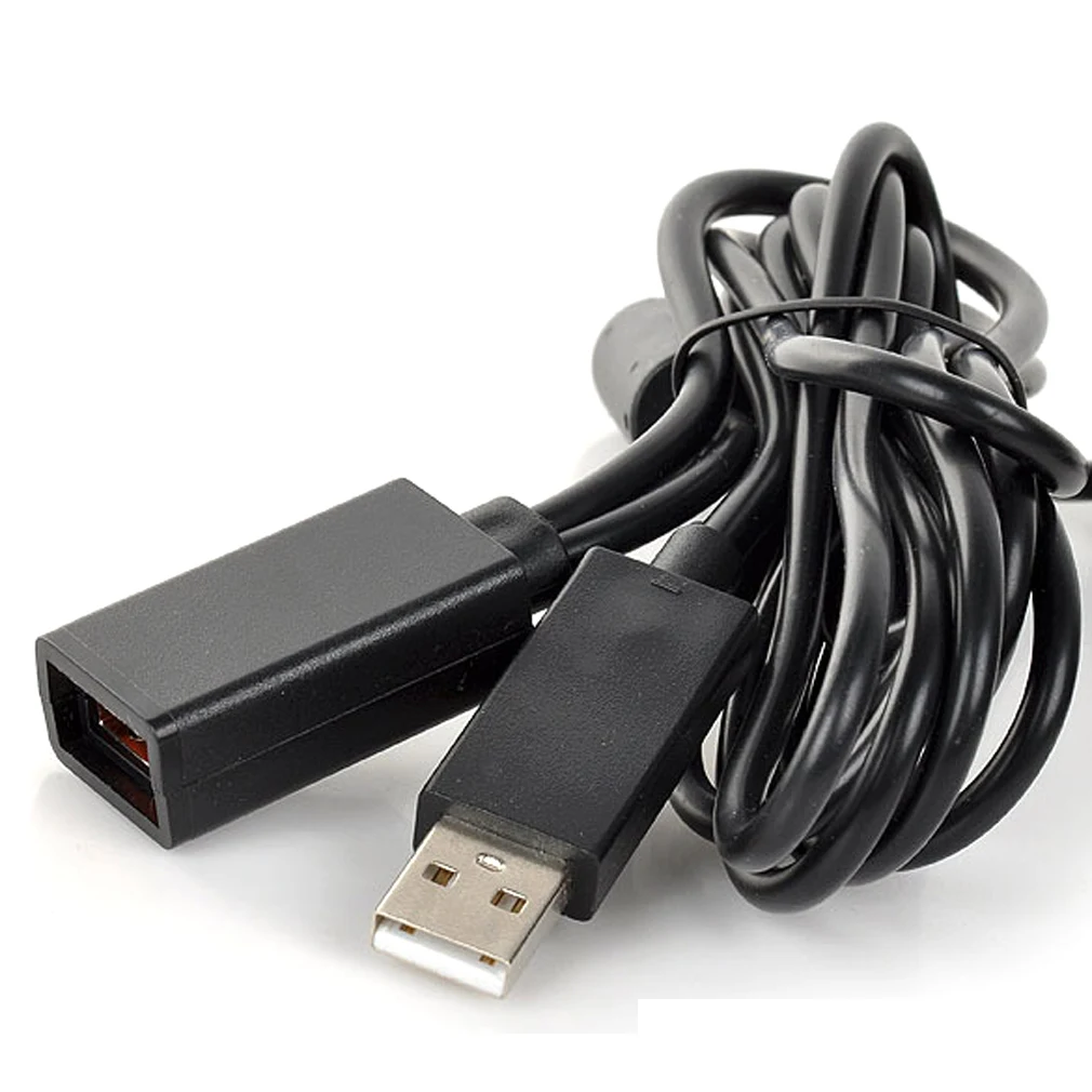 EU ปลั๊ก USB ที่ชาร์จอะแดปเตอร์ AC อะแดปเตอร์พร้อมสายชาร์จ USB สำหรับ Xbox คอนโซลเกม360อุปกรณ์เซ็นเซอร์ Kinect