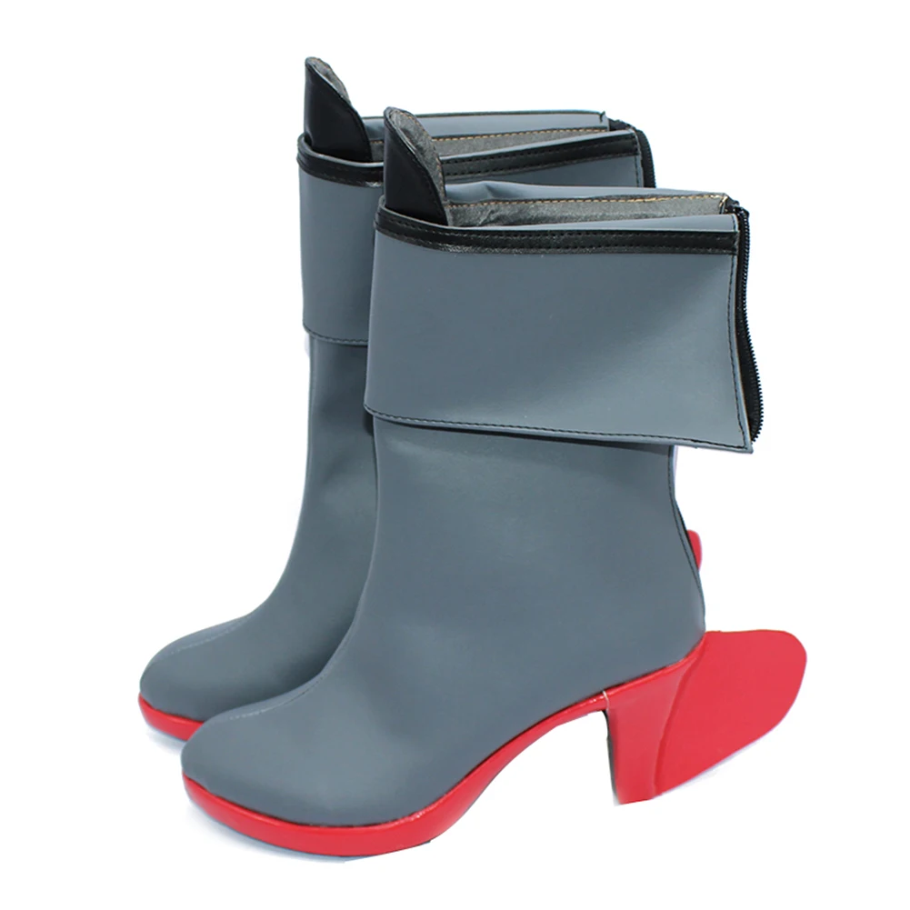 Brdwn Kantai Collection femmes Shimakaze Bismarck Cosplay Nagato bottes courtes chaussures sur mesure