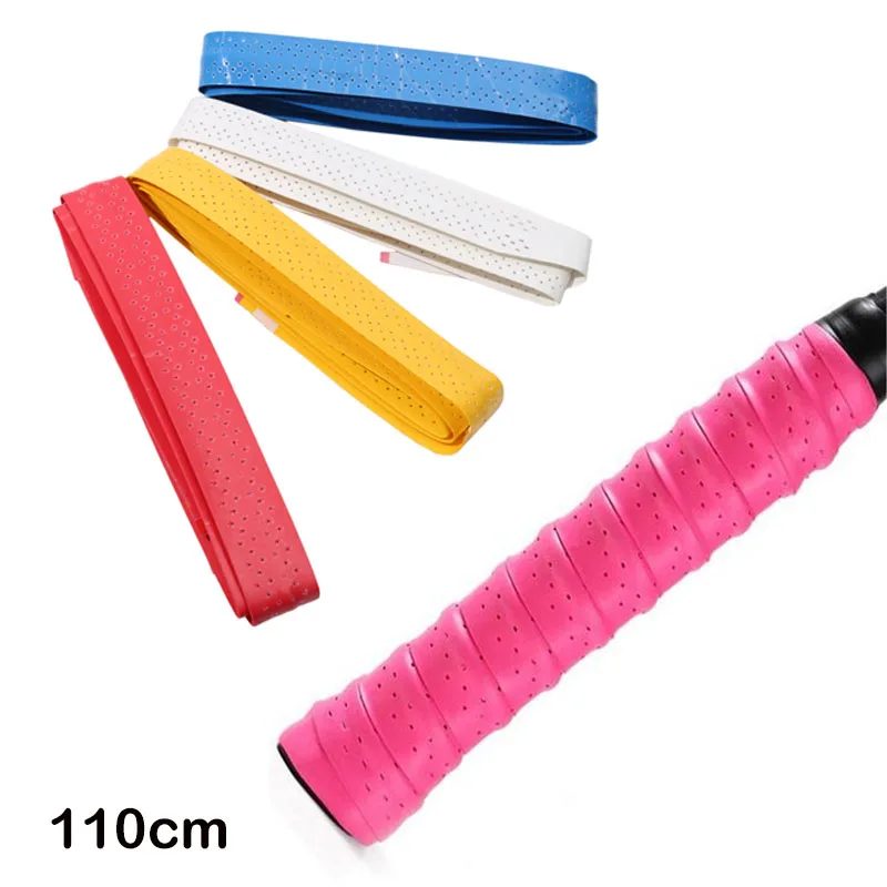 

Thicken Badminton Sweatband Punching Anti-slip Breathable Keel Hand Glue Sticky Tennis Racket Fish Gel Rubber