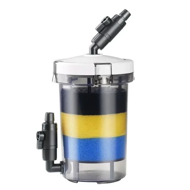 SUNSUN przezroczyste wiadro LW-602 LW-603 EW-602 EW-603 akwarium akwarium filtr beczkowy filtr wstępny bez pompy