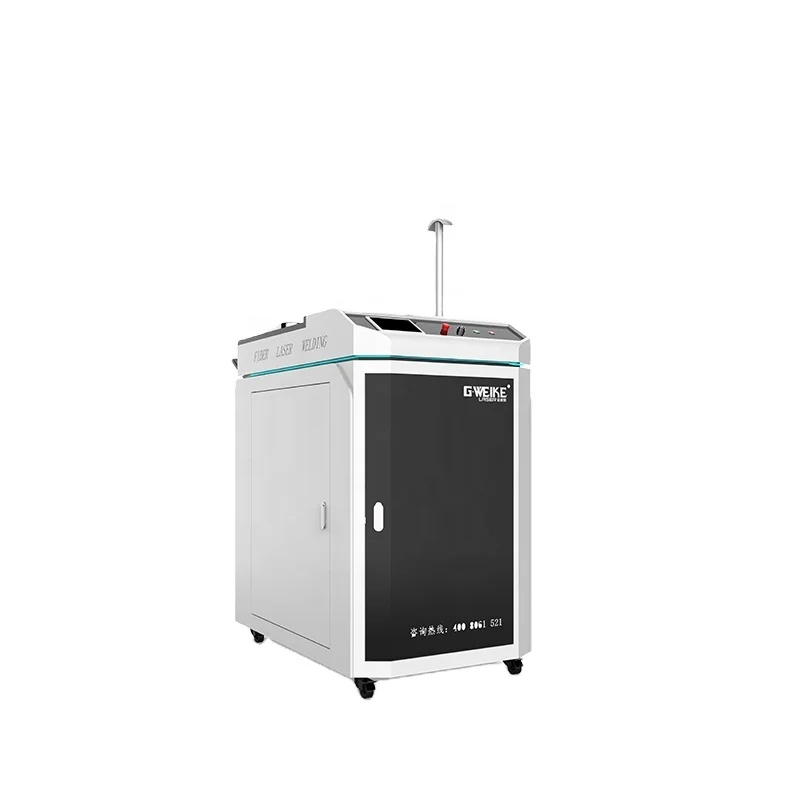 

1000w-3000w Optional Raycus laser souce Metal rust and paint removal Pulse continuous Laser cleaning machine LC1500W