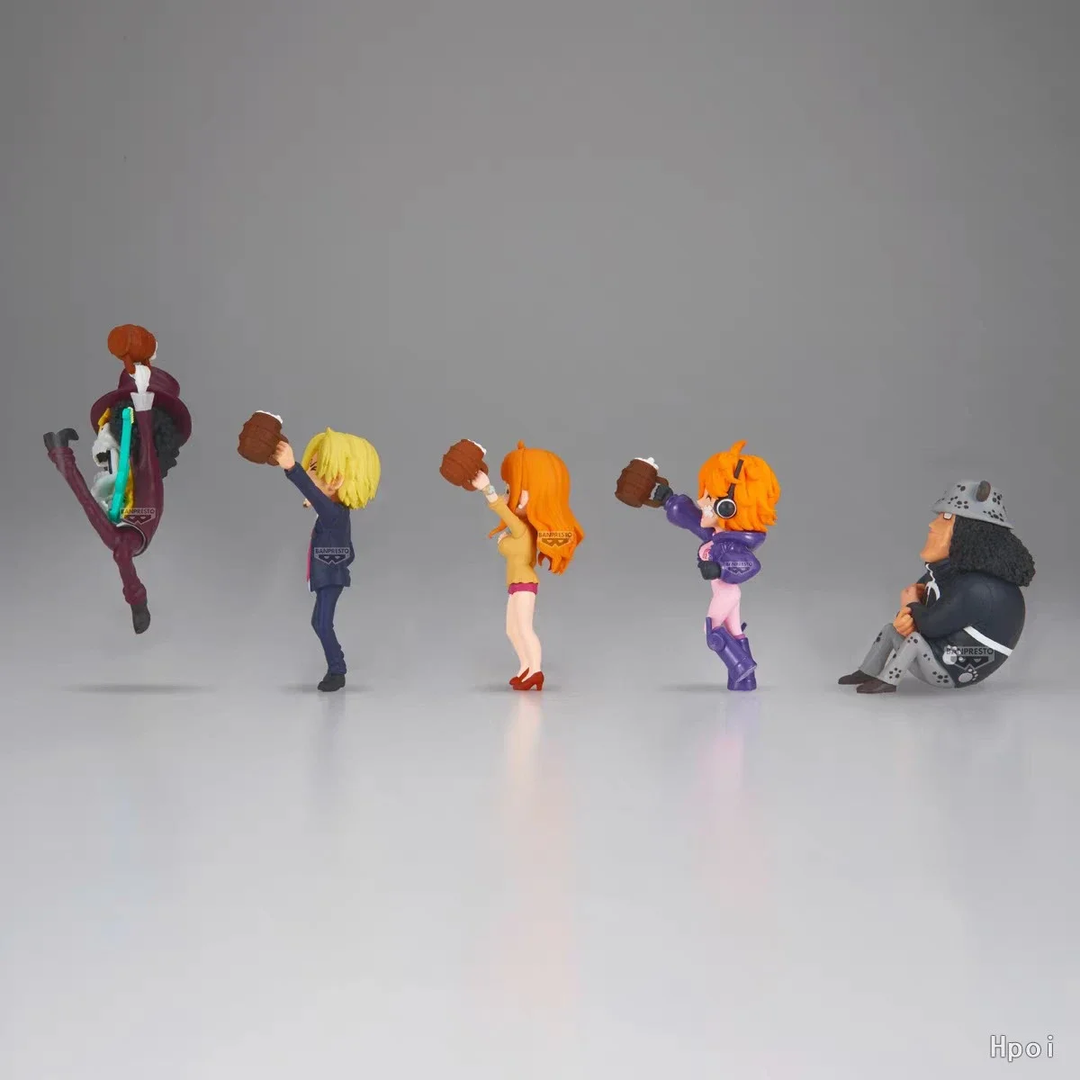 【Pre Sale】 BANDAI BANPRESTO WCF ONE PIECE Bartholomew Kuma/Nami/Dr.VEGAPUNK LILITH (EVIL)/Sanji/Brook Banquet 3 Birthday Gift