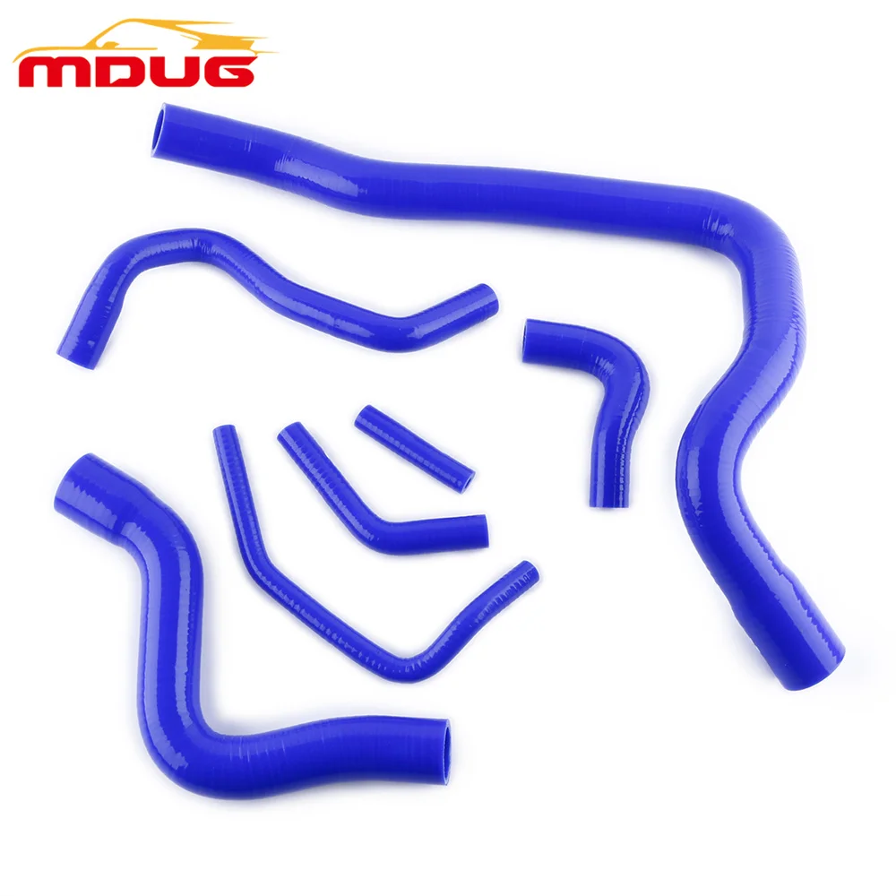 

For 1997 Volvo 850 T-5/98-00 S70/98-04 V70 7Pcs Silicone Radiator Tube Hose