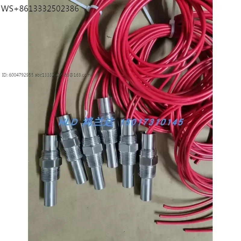 Temperature Switch Temperature Sensing Rod Probe for Screw Type Air Compressor Temperature Detection Accessory 39413307