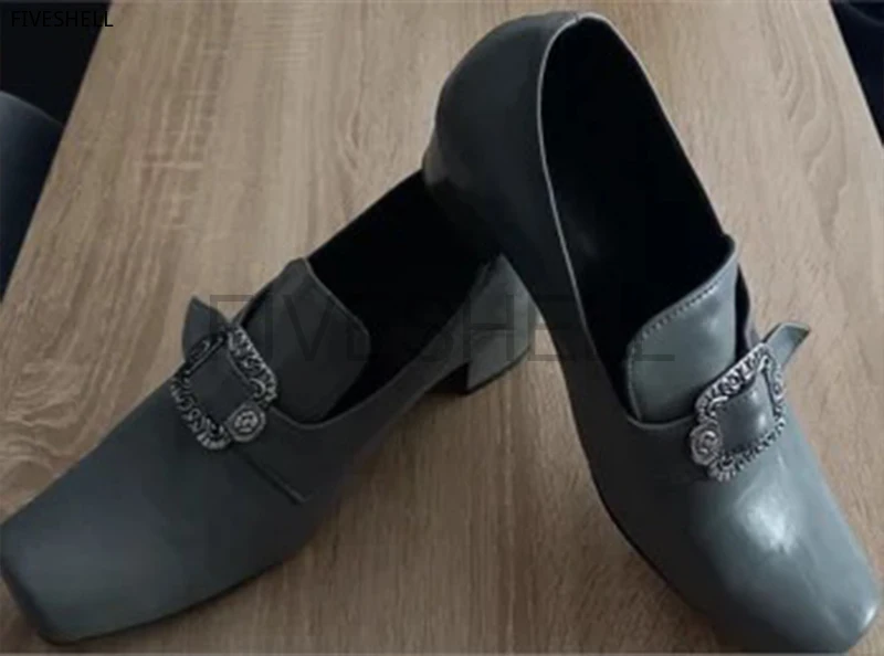 

Vintage 18th Medieval Renaissance Cosplay Frock Shoes Noble Men's Women High Heels Mmarie Antoinette Halloween Fancy Party shoe