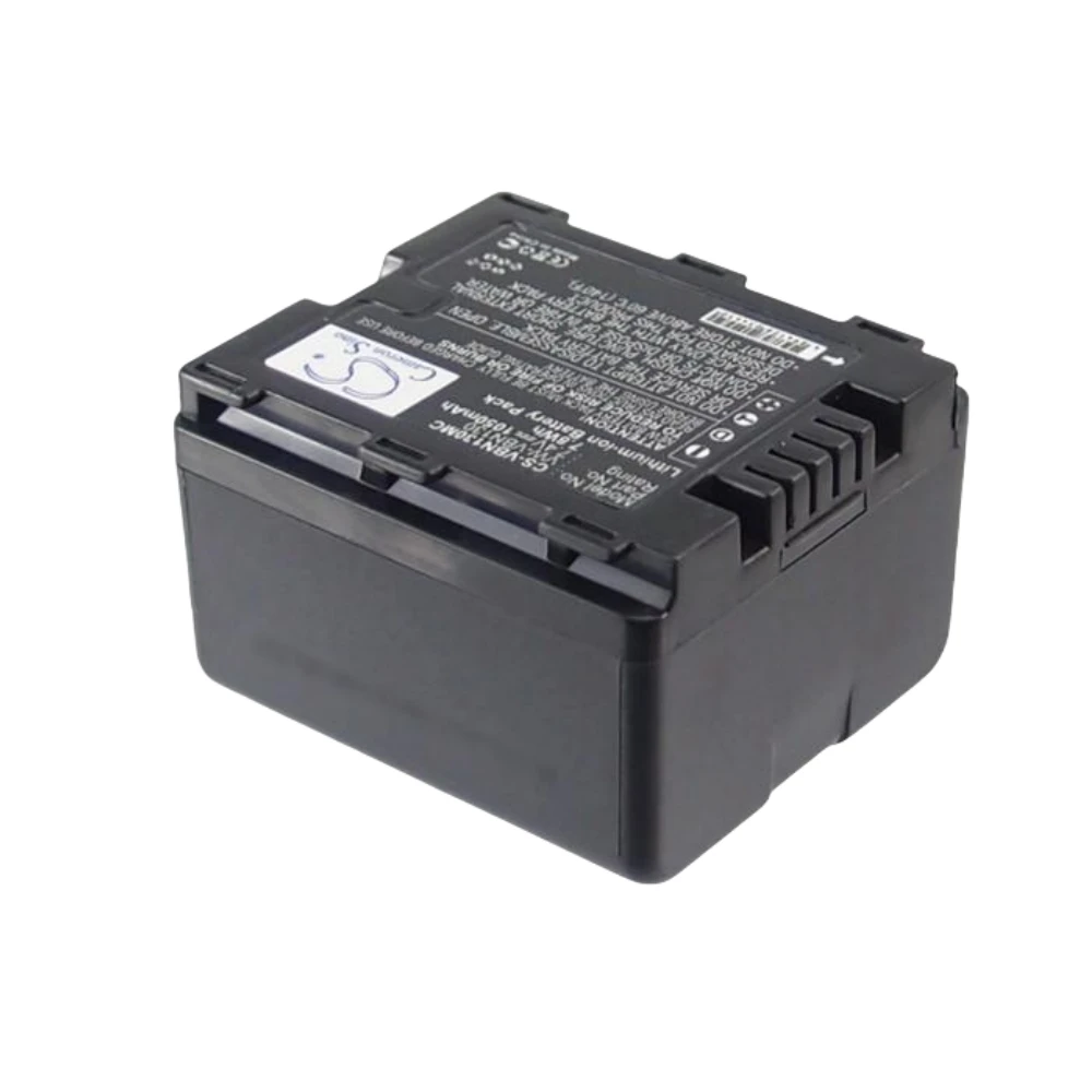 Li-ion Camera Battery for Panasonic,7.4v,1050mAh,HDC-SD900 HDC-SD800 HC-X800 HC-X920,VW-VBN130E VW-VBN130E-K