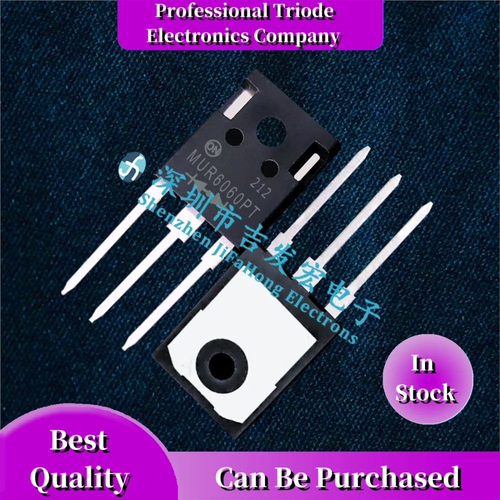 

10 шт. MUR6060PT TO-247 600 В 50 А MOS лучшее качество быстрая доставка