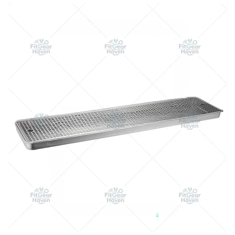 Stainless Steel Beer Drip Tray Removable Portable Kegerator Drip Tray for Home Bar Coffee Shop Restaurant