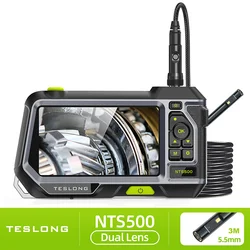 TESLONG NTS500 Endoscope-Borescope with 5