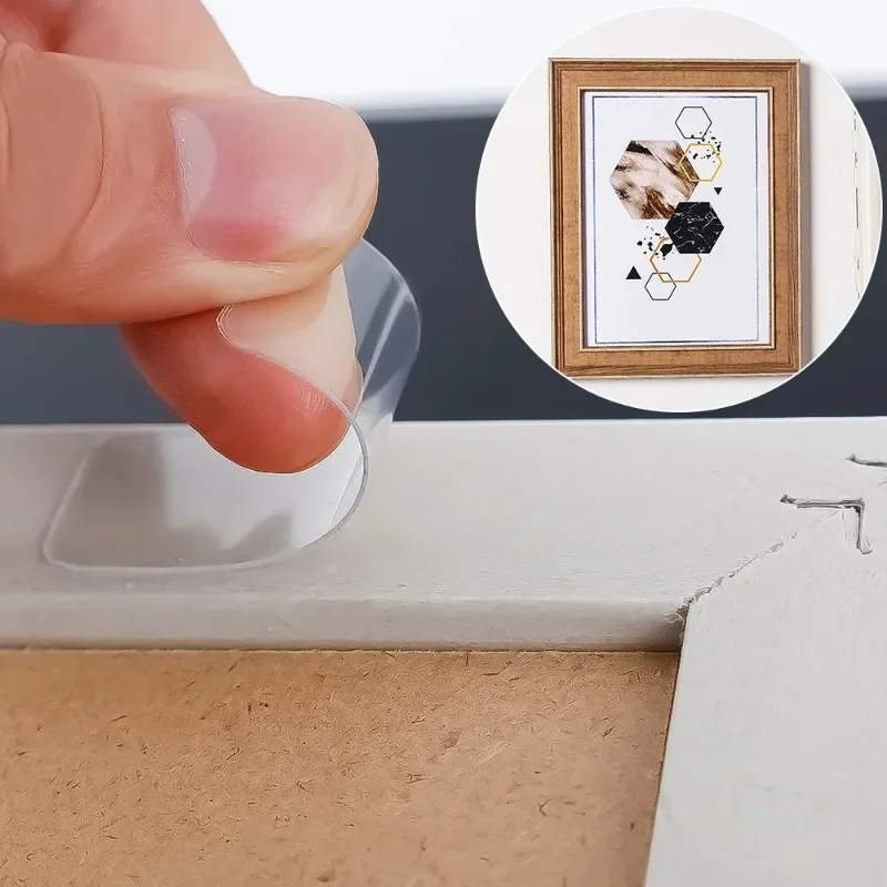 Ruban Autocollant Double Face pour la Décoration de la Maison