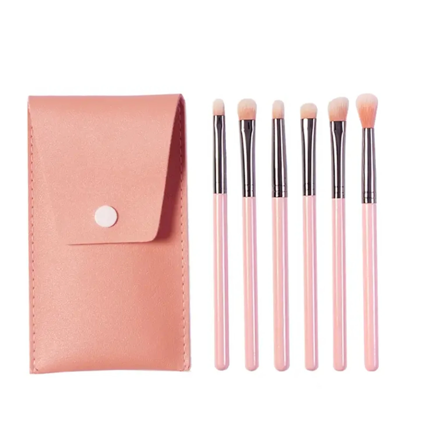 

Portable Macaron Colour 8pcs Women Cosmetic Brushes Set Make up Brush Kit for Travel, Professional Makeup Artist, Daily Use, Ble