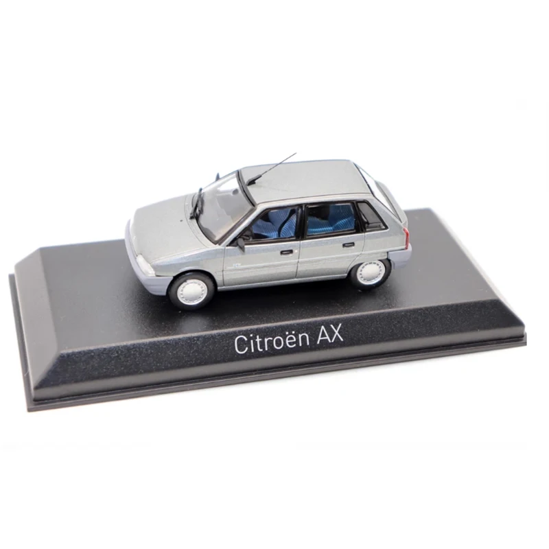 Diecast 1:43 Scale Citroen AX Ten 1992 Alloy Car Model Nostalgia Finished Product Simulation Toy Collection Static Model