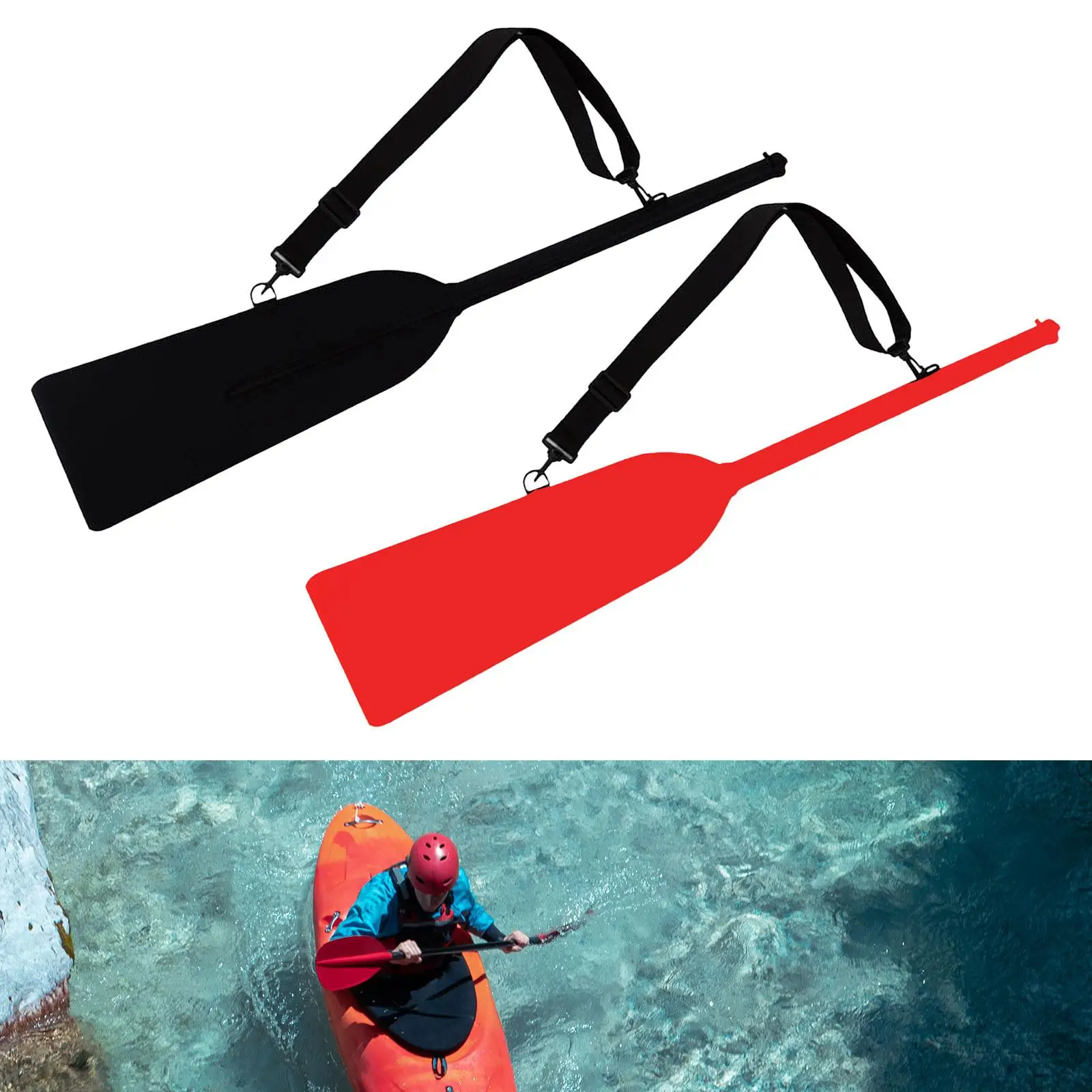 Bolsa de remo para barco de dragón, funda protectora para remo de Kayak, bolsa de transporte de secado rápido, organizador para canoa al aire libre, tabla de surf