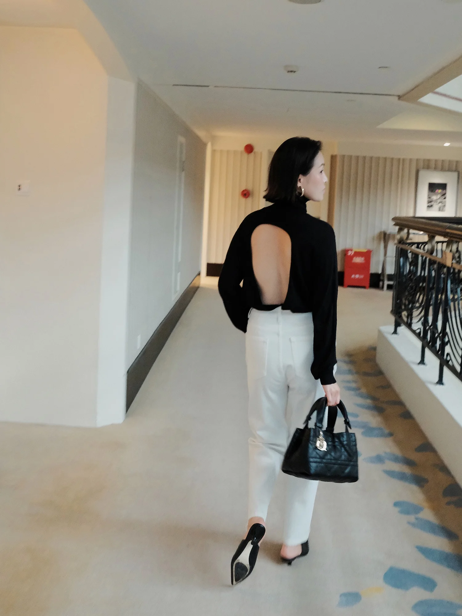 

Женский вязаный свитер Neline с высоким воротником Bal Long Sve, утягивающий верхний свитер премиум-класса, осеннее новое поступление