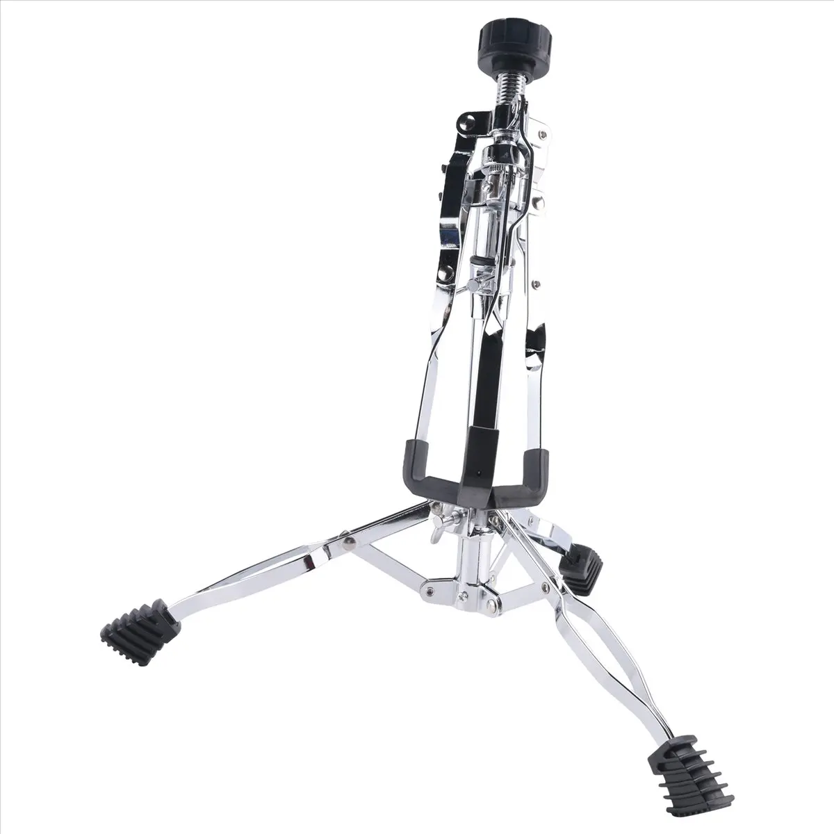 ✱Snare Drum Stand,Concert Snare Drum Stands Adjustable Snare Stand Double Braced for 8inch-14inch Drums,Steel Tongue Drum