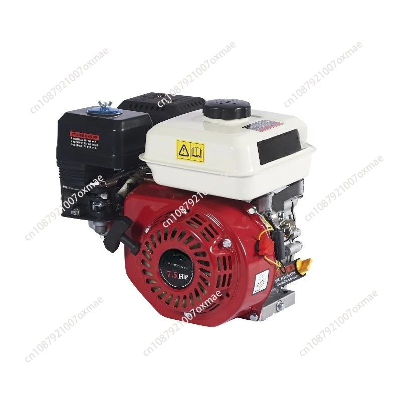 Half speed reduction 14HP single cylinder four stroke 1800 rotary ship power micro tiller 168F170F engine