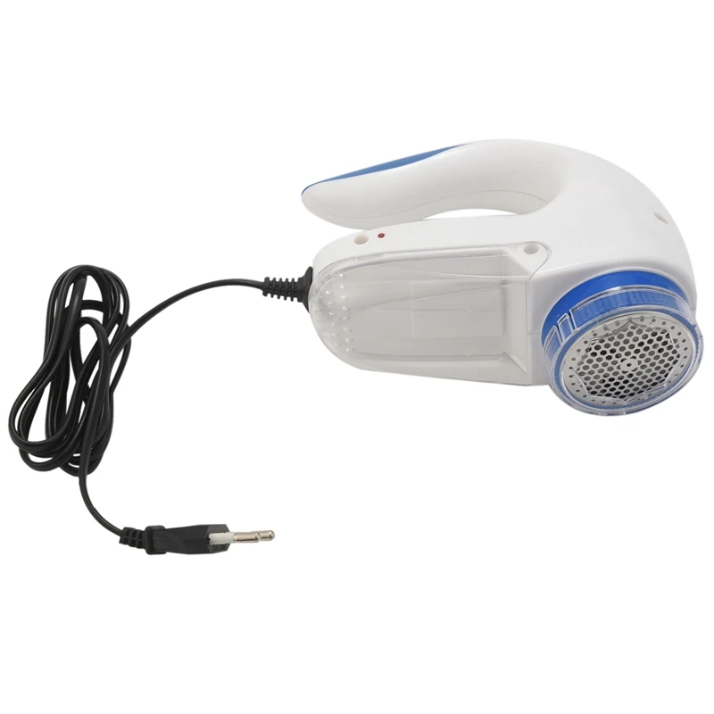 ร้อน!Eu ปลั๊กไฟฟ้าผ้าผ้าม่านพรมเสื้อผ้า Lint Remover Fuzz Pills Shaver Fluff Pellets ตัดเครื่อง