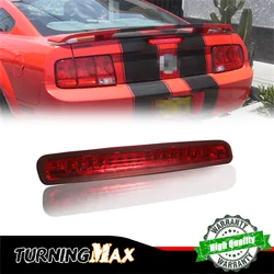 1PC Car Third 3rd Brake Light Red LED Rear Brake Stop Light High Mount Stop Light For Ford Mustang 2005 2006 2007 2008 2009 12V
