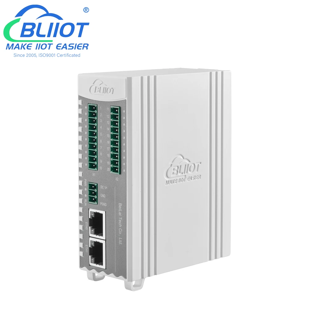 Industrial Automation Modbus TCP  Programmable Remote Digital Input DIN I/O Module