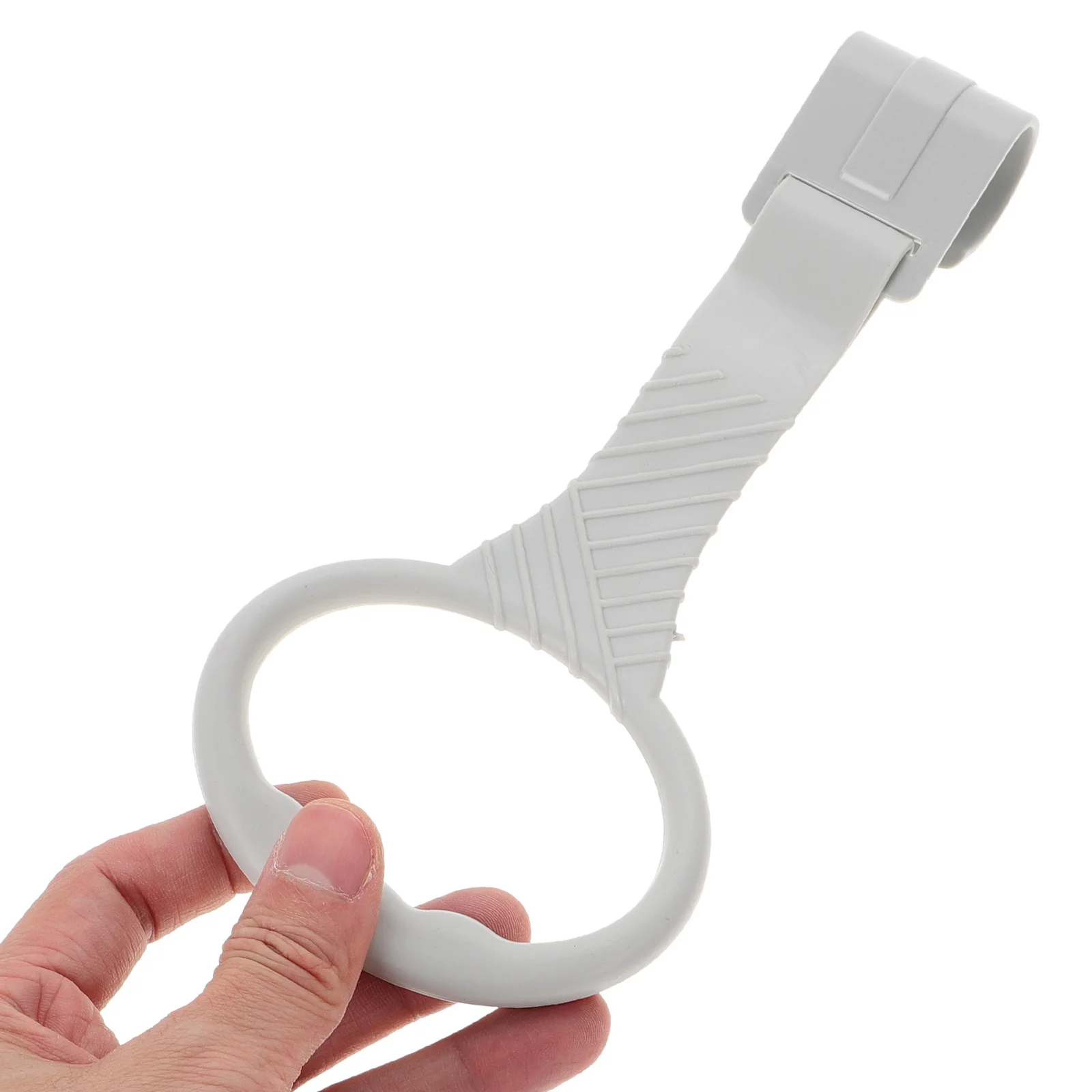 4 قطعة سرير الرضع سحب ما يصل خواتم الطفل الدائمة المساعدة الحضانة سحب ما يصل القضبان المشي المعونة سرير بيبي دعم خواتم #6