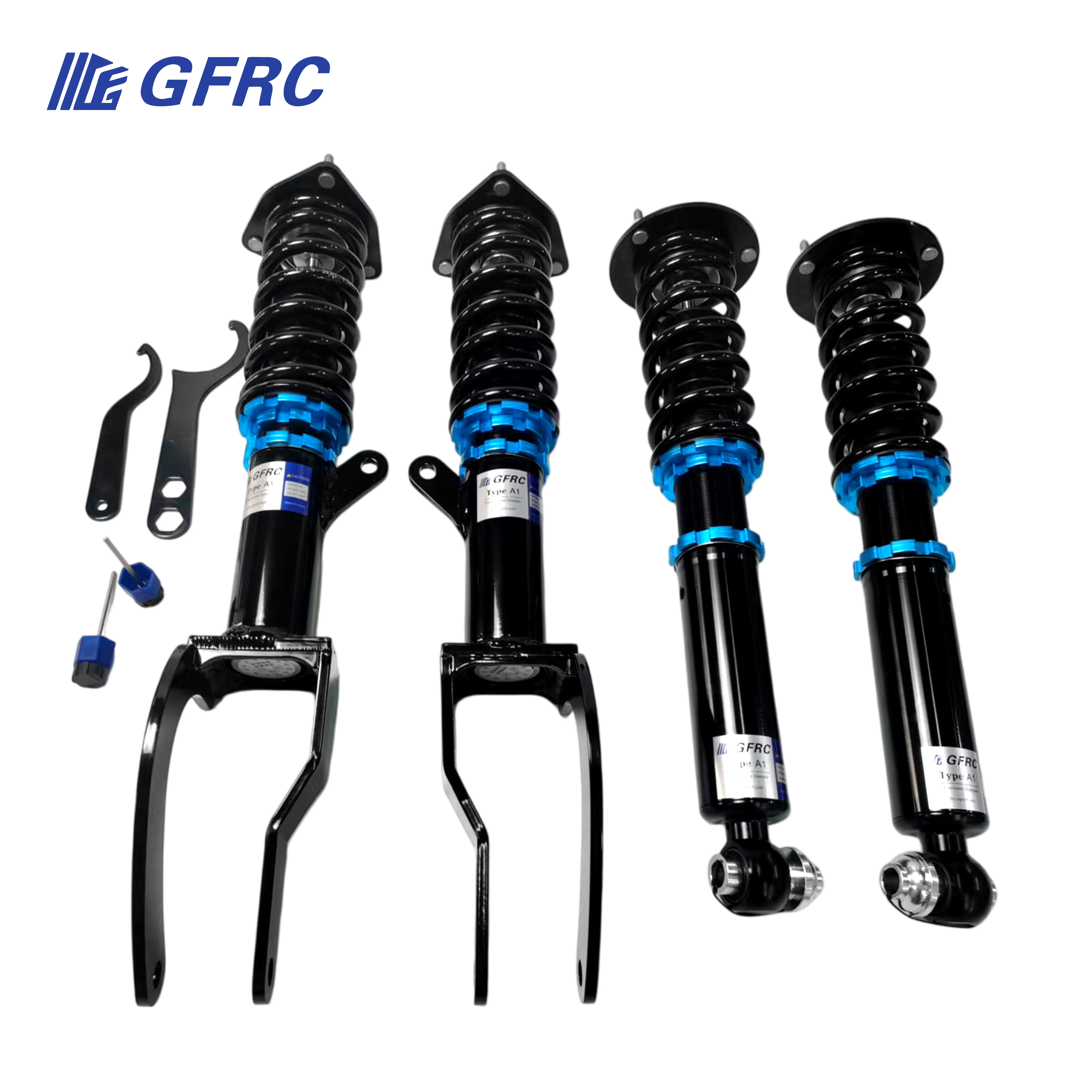 GFRC High-Performance Monotube Coilover Suspension For 2010-2017 BMW 5 Series F10 AWD Damping/Height Adjustable Shock Absorber