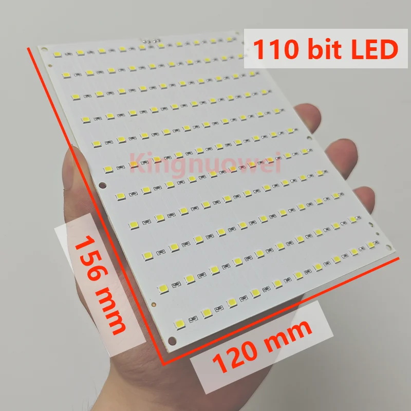 Tablero de retroiluminación del marco LED de 7 pulgadas, fuente de alimentación USB tipo - C 5v1a, compatible con el tablero de retroiluminación del marco en relieve de Bambu